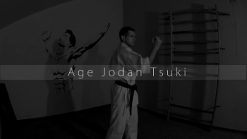 Kyokushin Online Academy Age Jodan Tsuki