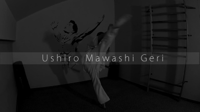 Kyokushin Academy Ushiro Mawashi Geri