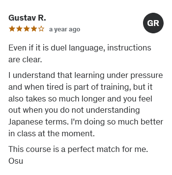 Kyokushin Online Academy - rewiews
