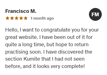 Kyokushin Online Academy - rewiews